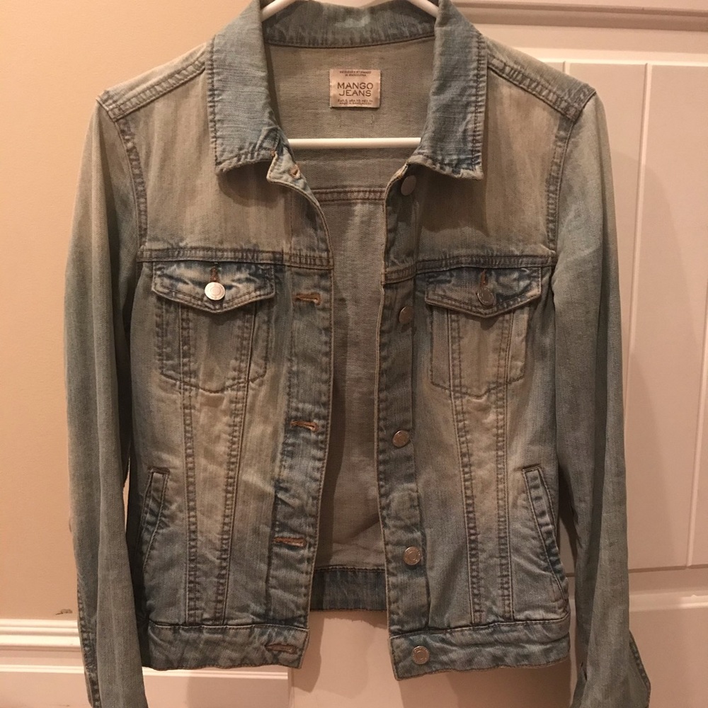 Mango Jean Jacket